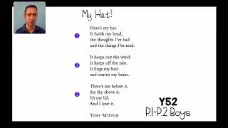 My Hat by Tony Mitton
