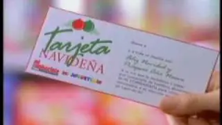 Comercial Mi Comisariato - Tarjeta Navide&ntilde;a si se&ntilde;or (Ecuador)