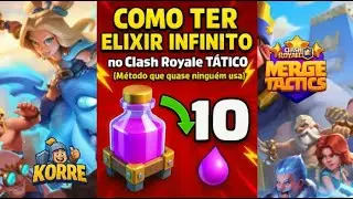COMO TER ELIXIR INFINITO no Combina&ccedil;&otilde;es T&aacute;ticas⚡ (M&eacute;todo que quase ningu&eacute;m usa!)