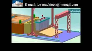 How does block ice plant work