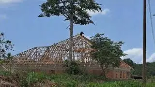 LOCATING MY PLOTS IN ASEBU PAN AFRICAN VILLAGE #GHANA