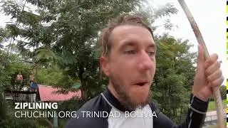 Ziplining - &ldquo;Chuchini&rdquo; Amazon Wildlife Eco Reserve & Lodge, Trinidad, Bolivia