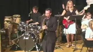 Georgia on My Mind by Terry Peffer and the Pine City High School Concert Band