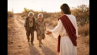 IDOSOS EXPULSOS CAMINHARAM SOZINHOS 40 KM SOB O SOL… E A FÉ OS LEVOU A ENCONTRAR JESUS