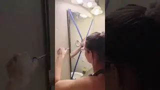 DIY Half Bathroom Makeover