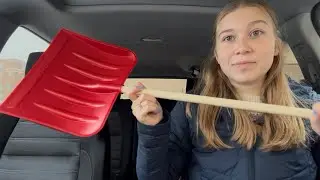 just a girl and her shovel | december vlog 2