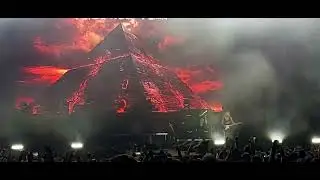 Axel Rudi Pell - Rock The Nation with band introduction, Midalidare Rock 2024