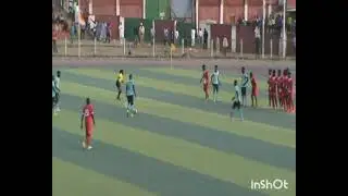 NPFL MATCH DAY 1exciting free kick scored