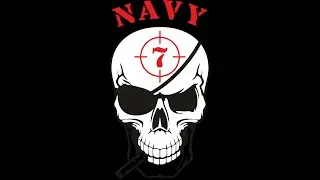 Navy 7 campo de airsoft