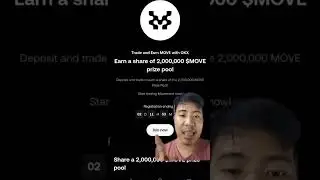 New Limited Campaign Event ni OKX! Join to Earn Free $MOVE Tokens #okx #okxtutorial