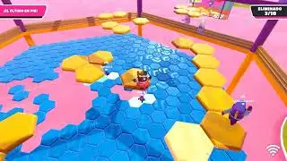 Fall Guys Season 6.5: Win en Hexagon&iacute;a - 09/04/2022