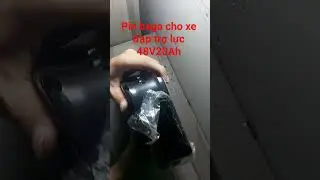 Pin baga xe đạp trợ lực loại 48V20Ah. BH 12 th&aacute;ng 1 đổi 1