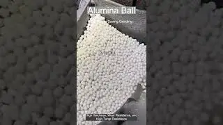 High Performance Alumina Ceramic Balls for Power Saving Grinding