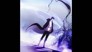 Flashing Lights - Sung Jin Woo [Soft Edit] #anime #manhwa  #sololeveling #sungjinwoo