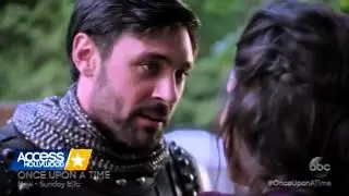 Ouat 5x02 sneak peek (3): Regina & Robin