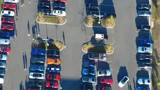 Oct 5 - Mini 4k (4K) Drone Footage, Xcal Cars and Coffee 2025 8am meet (someone drone got stuck)