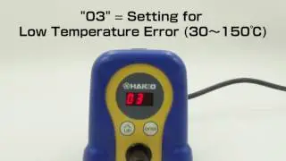 HAKKO FX-888D; how to use 