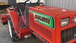 Mini tractor Hinomoto N179 | AgroAnuncios.es