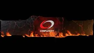 COMPLEXITY - Logo animation  - 3d mapping DOTA 2 -