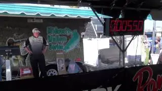 WI Women Fish compete in the MWS