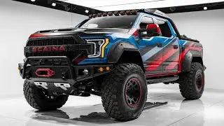 2026 Scania Pickup Truck First Look | Power Meets Luxury Utility