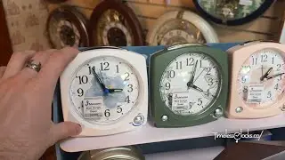 Seiko&rsquo;s &ldquo;Serene Morning&rdquo; Multi-Sound Musical Alarm Clocks with 3 Melodies, Bird Songs, or Beep 🕊️🌸