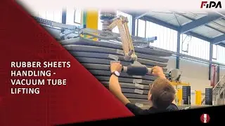 FIPALIFTMax - Vacuum tube lifter for handling of rubber sheets | FIPA