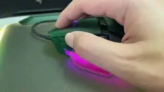 Razer Basilisk V3 Pro 35K Phantom Green Edition