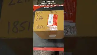 DIO BS4 LED HEADLIGHT PAN DELIVERY ALL OVER INDIA AVAILABLE #allah #viralvideo #shorts #trending