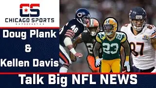 Plank & Davis: Bears' RB Hunt After Chubb to Texans & Alexander's Packers Exit | LIVE @ 7:30PM CDT