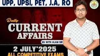 📰 Daily Current affairs 1 🏆 2 July 2025 Current affairs 🇮🇳 2 जुलाई करेंट अफेयर्स📢