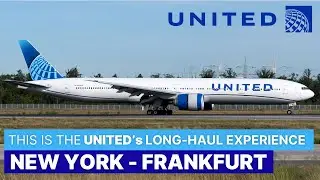 UNITED Airlines I Boeing 777 300ER Long Haul I FULL FLIGHT Experience New York-Frankfurt