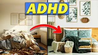 5 Decluttering Tips For ADHD BEGINNERS