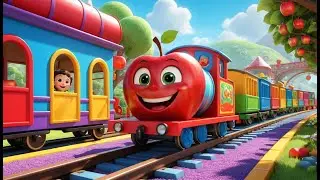 Alphabet Train Ride &ndash; A to Z Letters on Board | Fun ABC Song for Kids | Learn Letters with Music