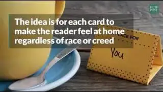 People are sharing these simple messages to promote tolerance and kindness
