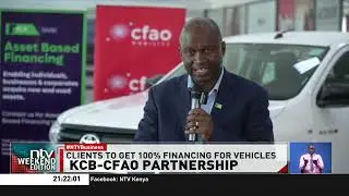 KCB partners with CFAO Motors to help SMEs access transport operational assets