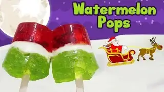 How To Make Chocolate Watermelon Pops