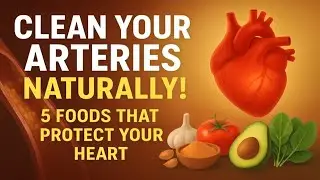 &ldquo;5 Foods to Clean Arterial Plaque and Reduce the Risk of Heart Attack | Natural Artery Cleaners&rdquo;