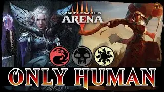 BEST HUMANS IN THE GAME | MTG Arena - Mardu Humans Aggro Mythic Combo Ixalan Standard Deck