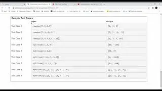 NPTEL, Programming, Data Structures And Algorithms Using Python| Week 3 Answers
