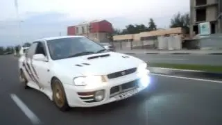 subaru sti WRC 007