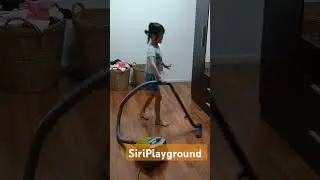 SiriPlayground | Morning Routine: Vacuuming (งานบ้าน 01)