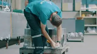 Factory White Noise | (20 Minutes 20 Seconds) Deep Focus & Concentration (20:20)