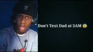 Scary text messages [ Don't text dad at 3am