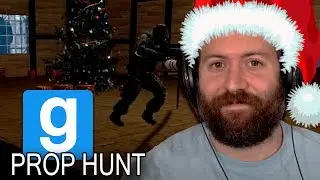 A CHRISTMAS DISASTER | GMod Prop Hunt Funny Moments