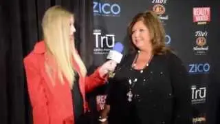 Abby Lee Miller Interview at the Reality Wanted Awards 2014 with Savannah Russelll at Savy Says TV