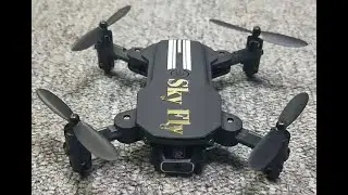 Sky Fly SF Mini Drone 4K 1080P HD Camera Air Pressure Altitude Hold  Quadcopter RC Drone Toy gift