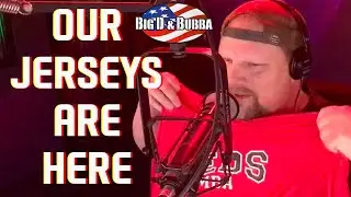 Calling Ernest And Hardy To Give Them Their Jerseys!