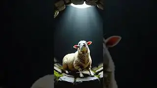 rescue team and sheep story 😱👉#animals #ai