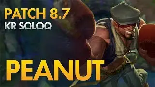 KINGZONE PEANUT - Lee Sin Jungle